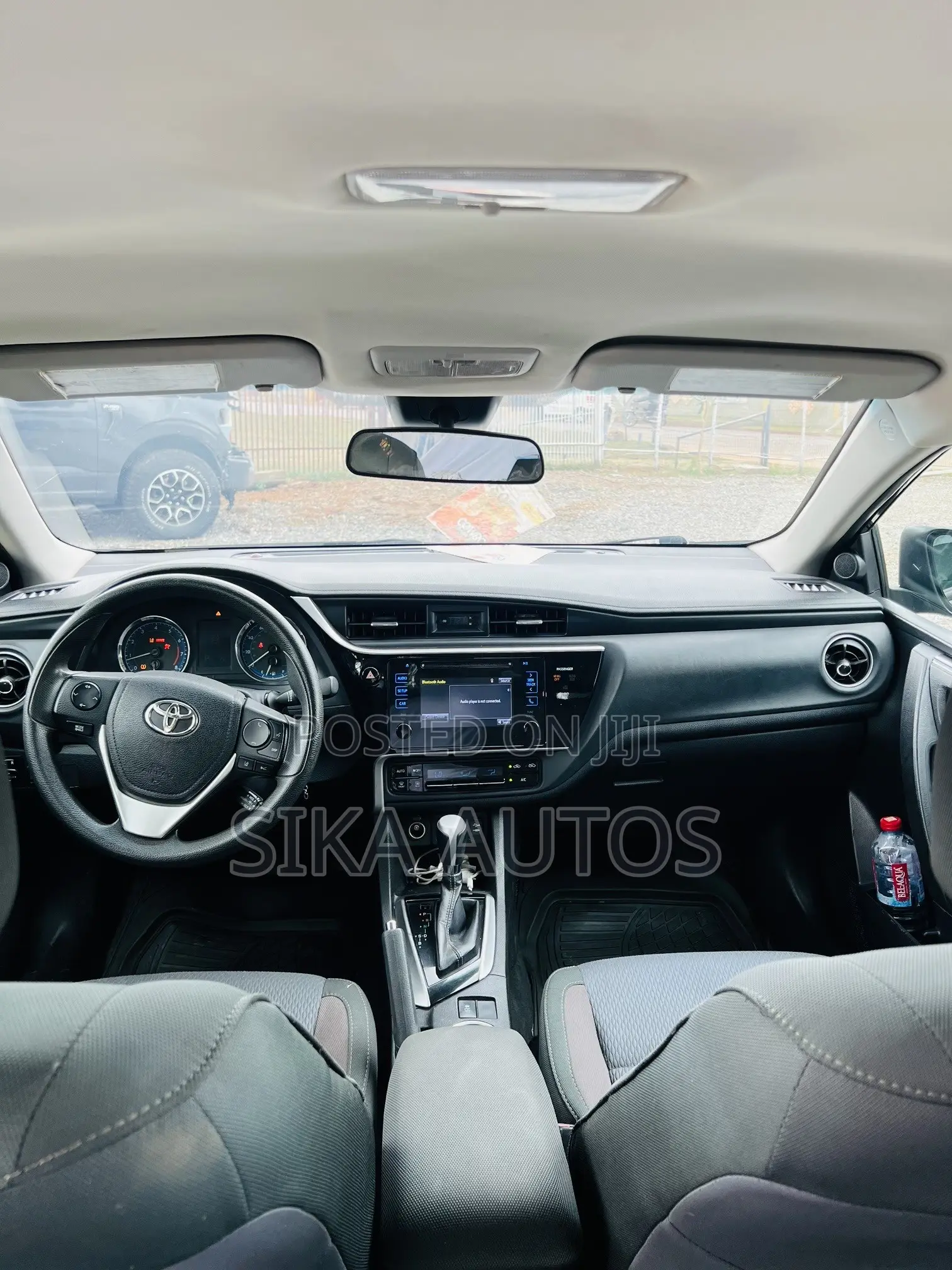 Toyota Corolla LE 4dr Sedan (1.8L 4cyl CVT) 2017 Black