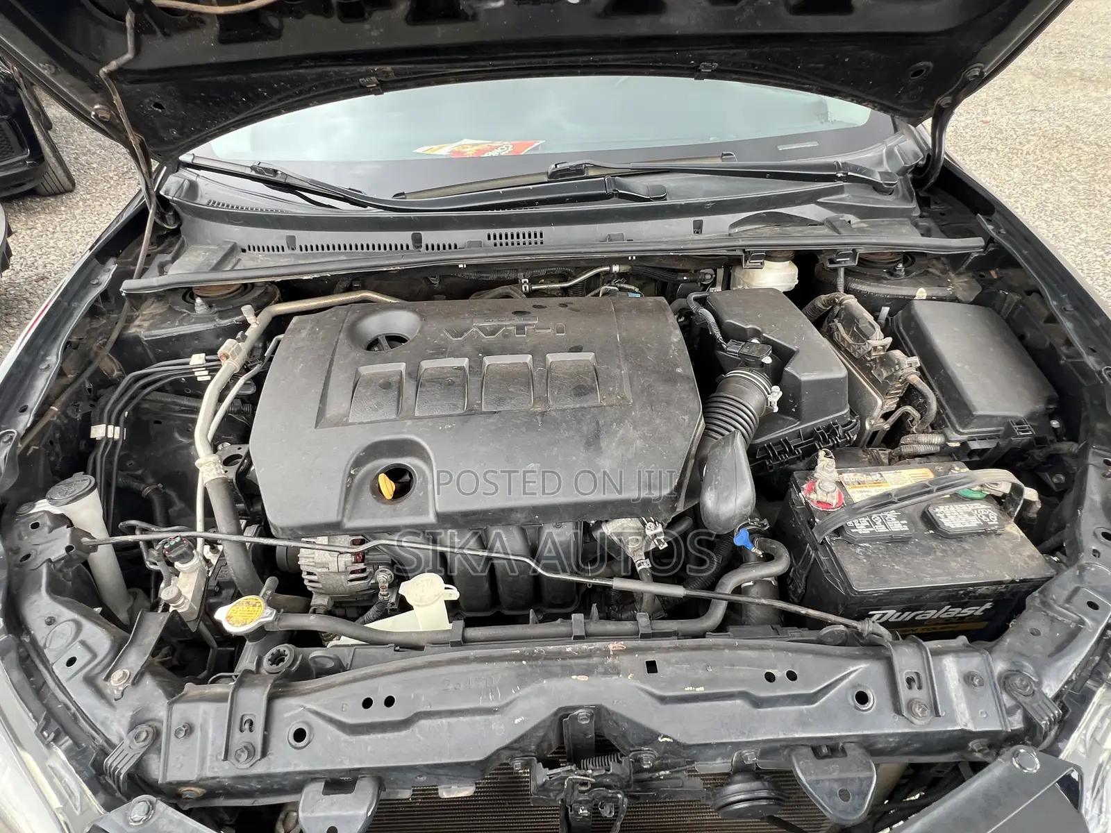 Toyota Corolla LE 4dr Sedan (1.8L 4cyl CVT) 2017 Black