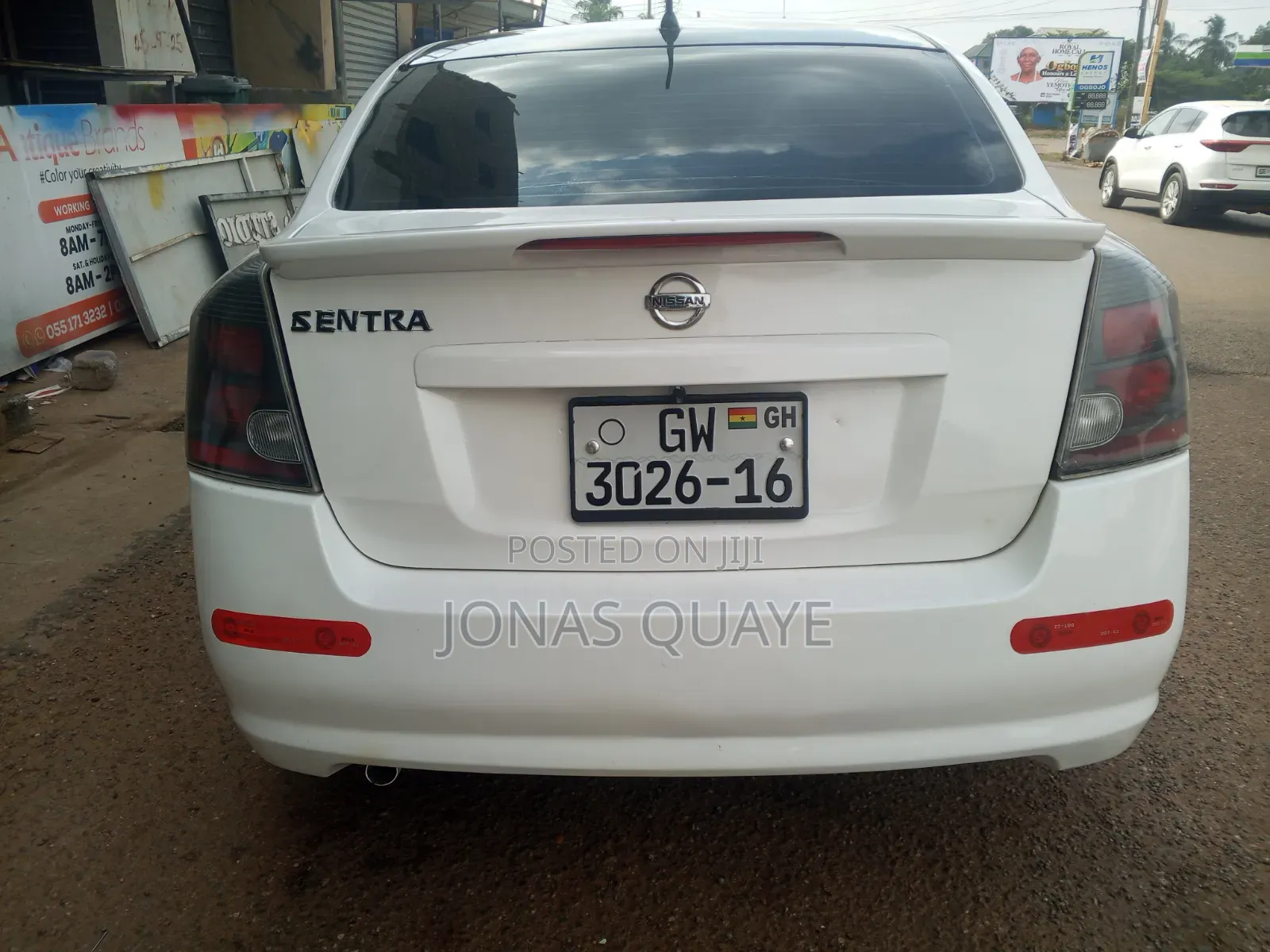 Nissan Sentra 2.0 SR 2010 White