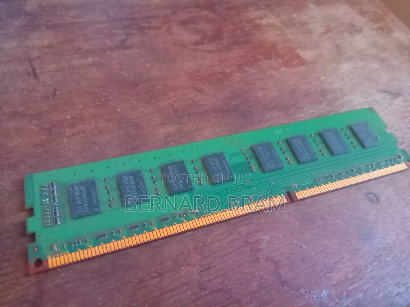 Desktop 2gb DDR4 RAM and Hard Disk Drive