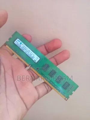 Desktop 2gb DDR4 RAM and Hard Disk Drive