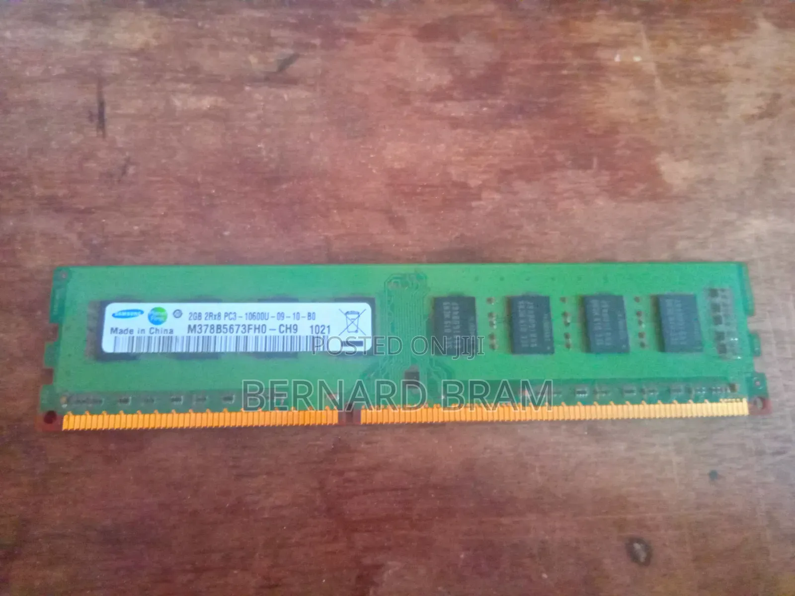 Desktop 2gb DDR4 RAM and Hard Disk Drive