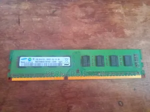 Desktop 2gb DDR4 RAM and Hard Disk Drive