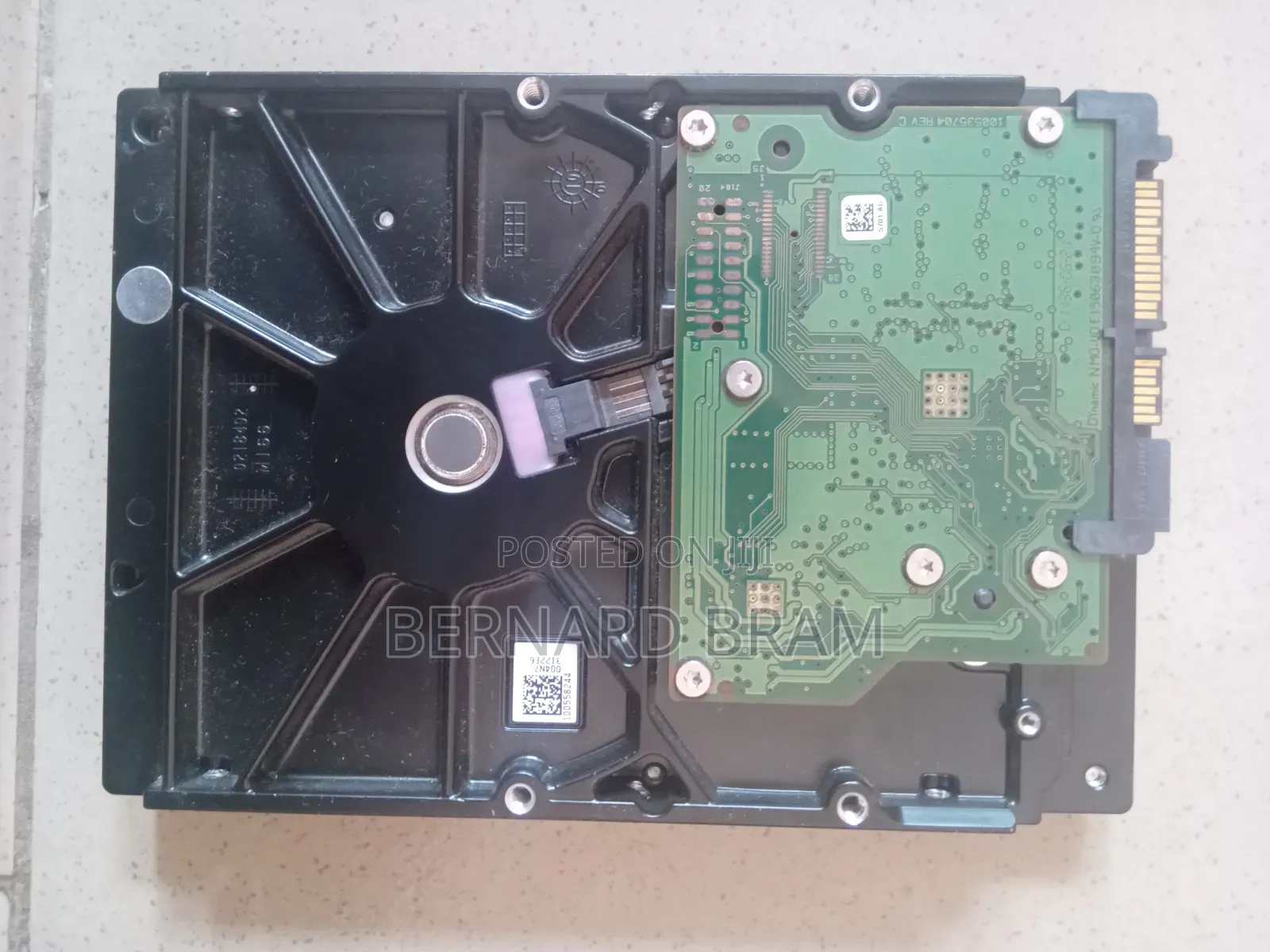 Desktop 2gb DDR4 RAM and Hard Disk Drive