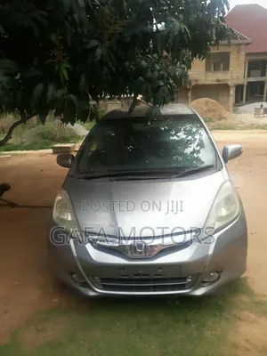 Honda Fit 2013 Gray