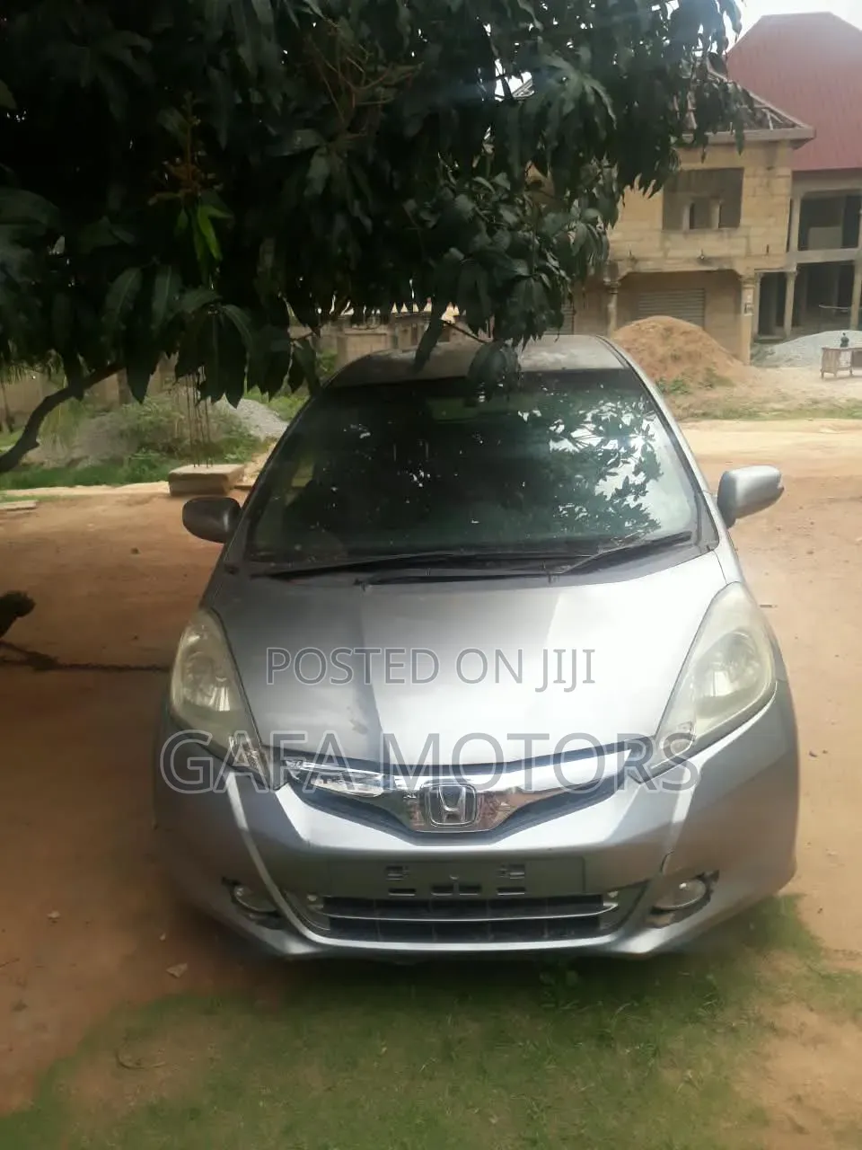 Honda Fit 2013 Gray