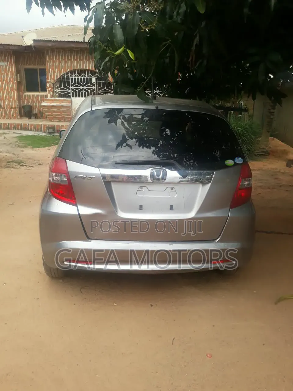 Honda Fit 2013 Gray
