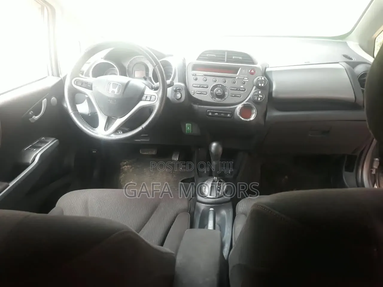 Honda Fit 2013 Gray
