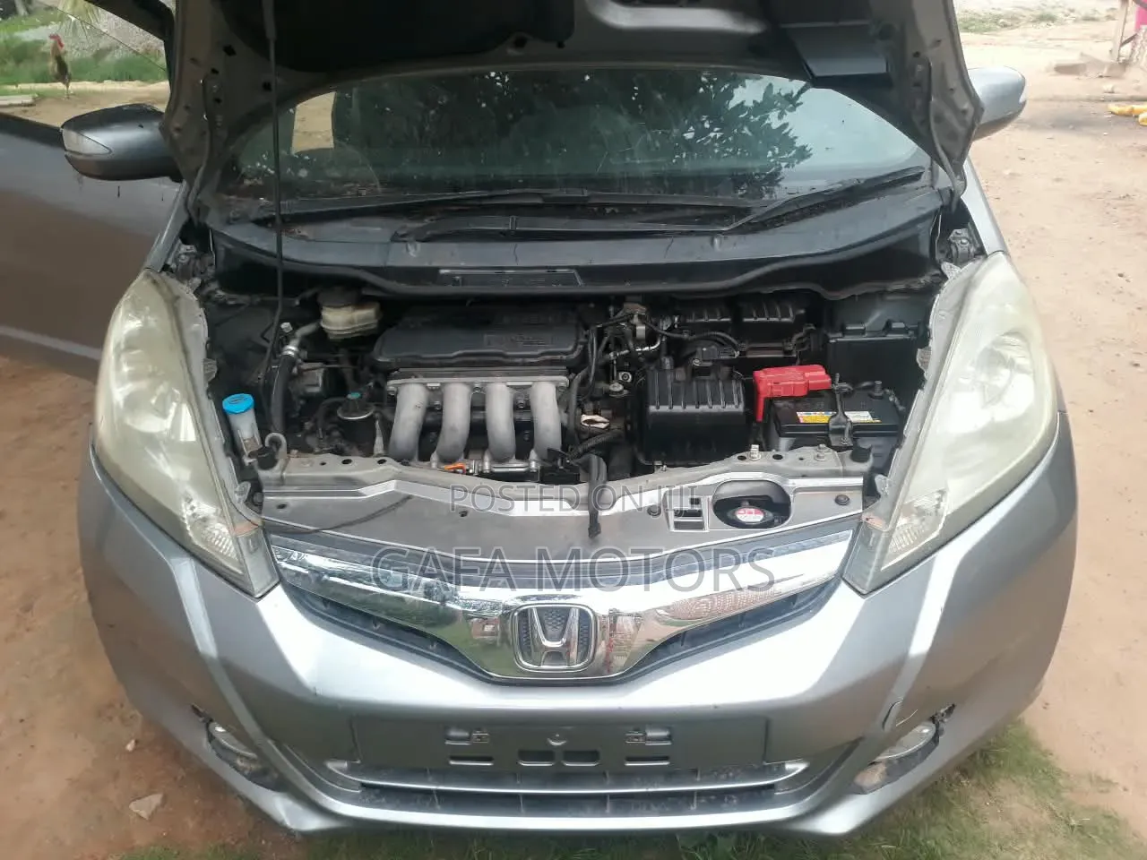 Honda Fit 2013 Gray