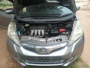 Honda Fit 2013 Gray
