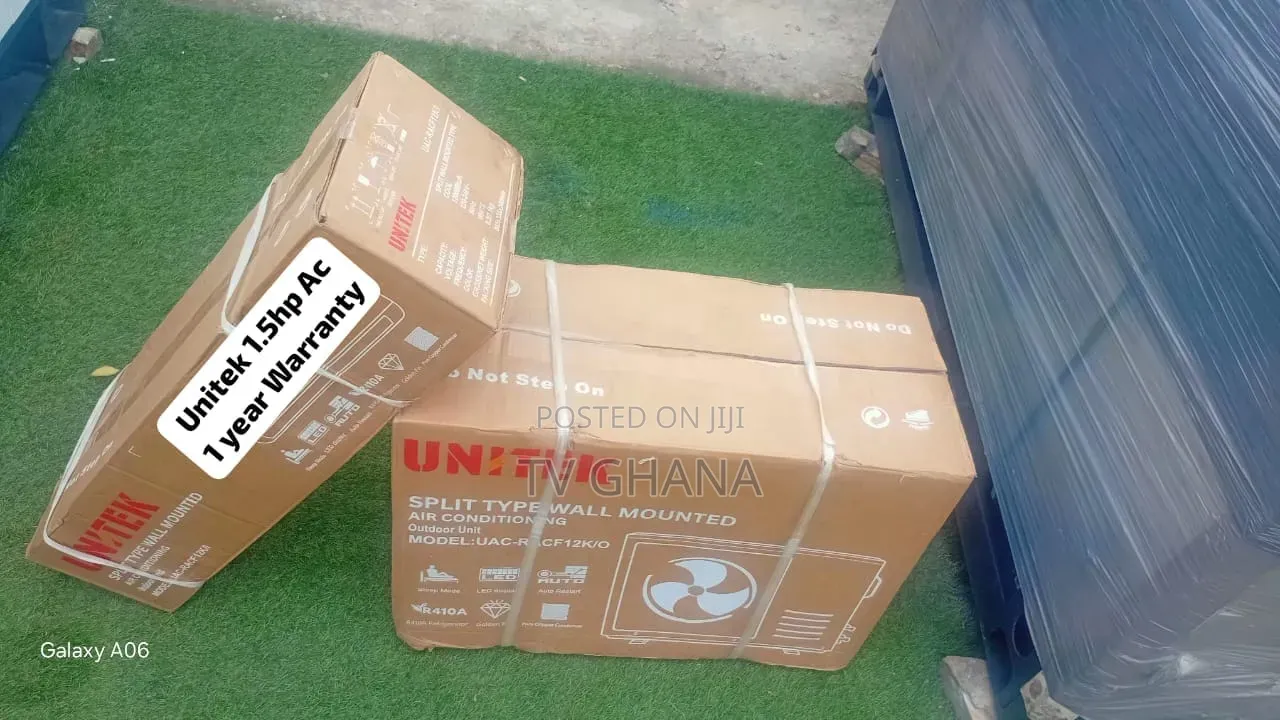 UNITEK 1.5HP AC – Fast Powerful Cooling With Stylish Modern 1.5hp AC