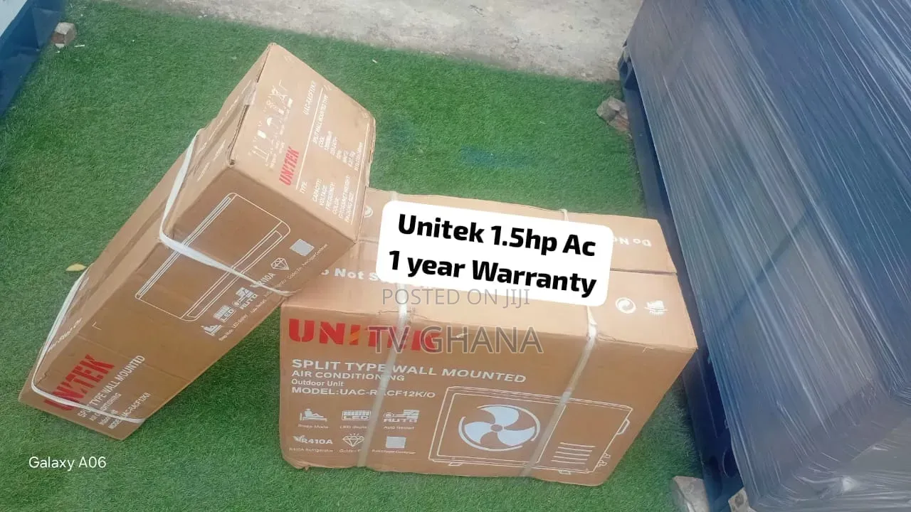 UNITEK 1.5HP AC – Fast Powerful Cooling With Stylish Modern 1.5hp AC