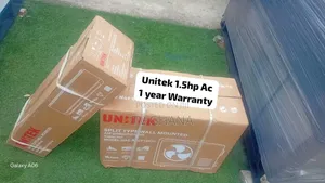 UNITEK 1.5HP AC – Fast Powerful Cooling With Stylish Modern 1.5hp AC