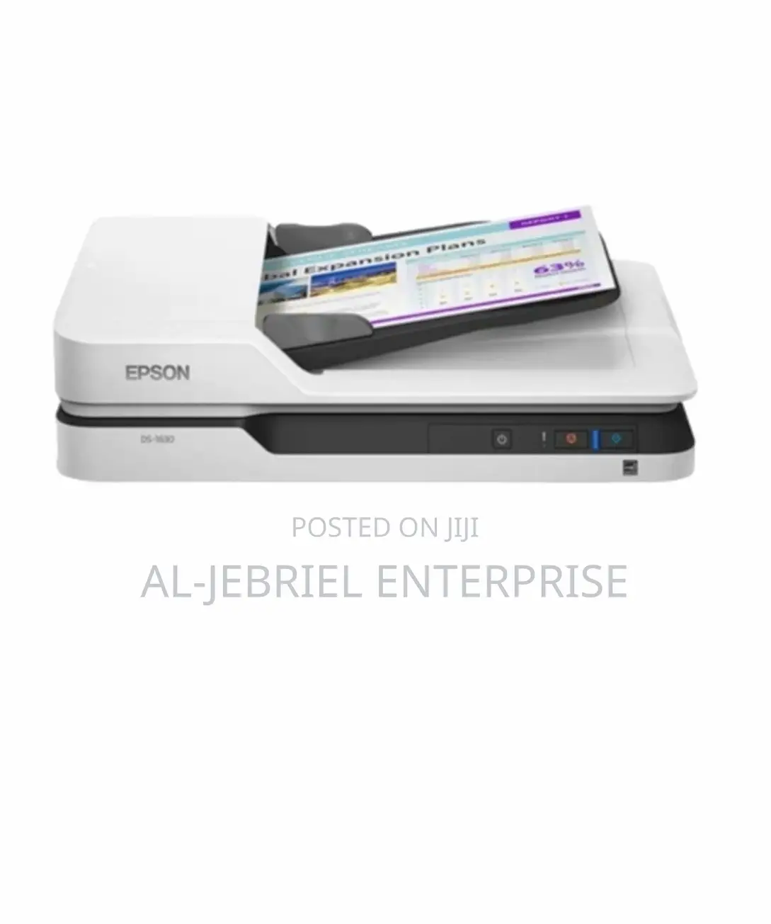 Epson WorkForce DS-1630 Scanner