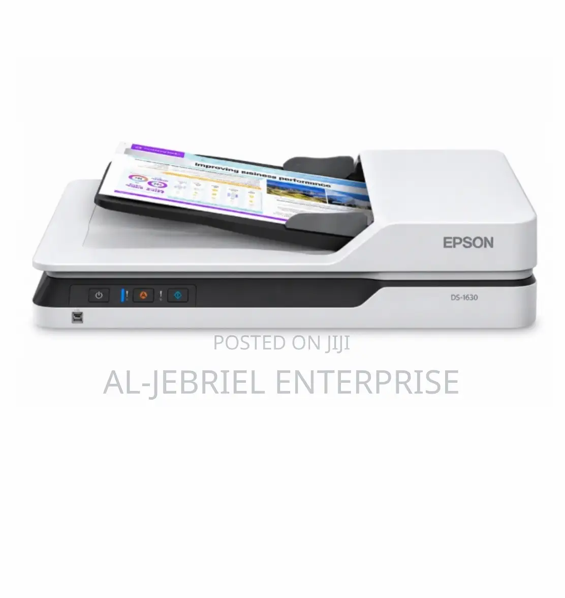 Epson WorkForce DS-1630 Scanner