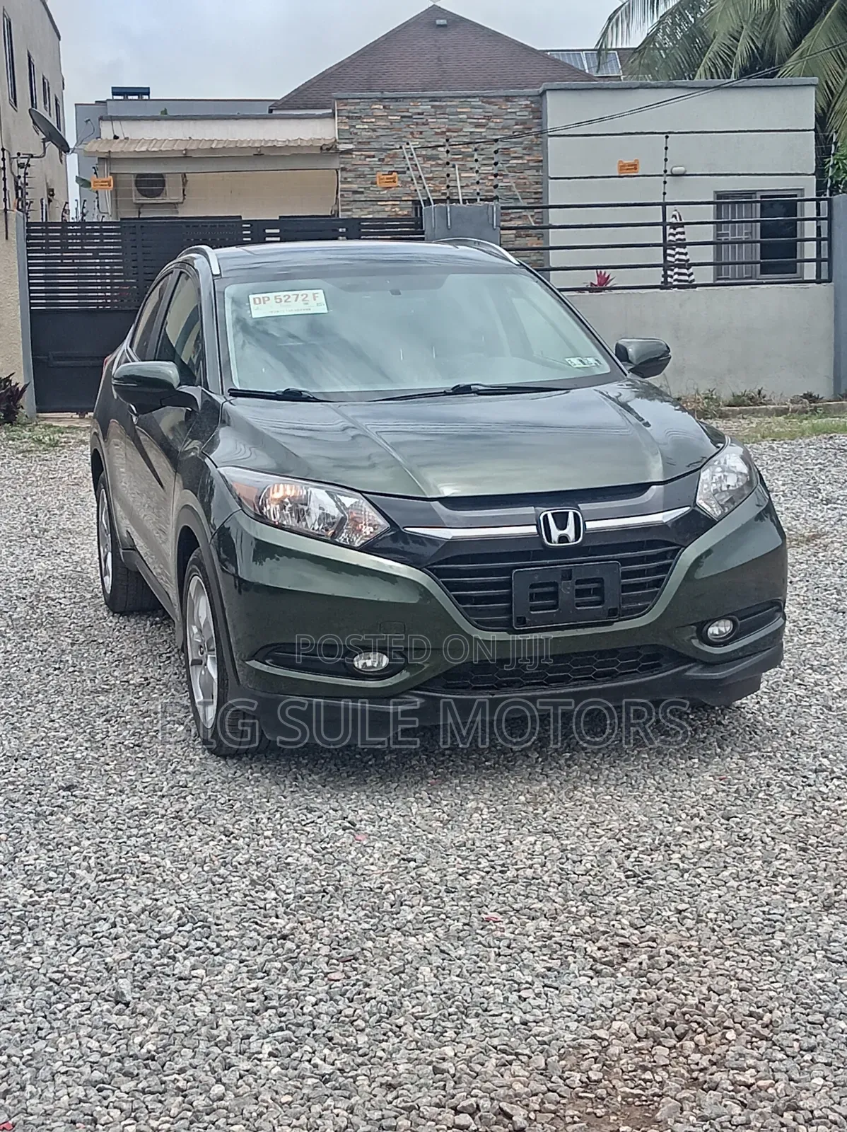 Honda HR-V 2017 Green