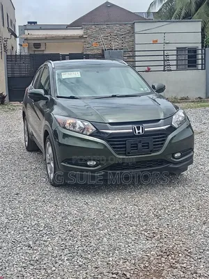 Honda HR-V 2017 Green