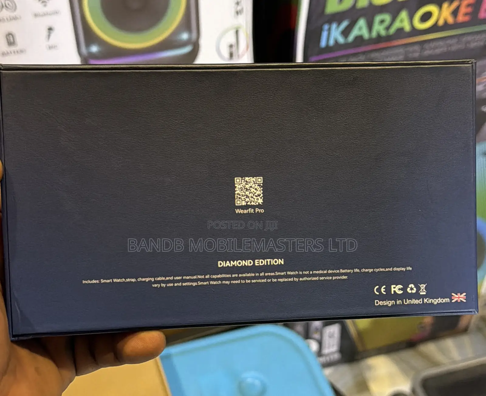 Watch Ultra Diamond Edition Smart Watch – Wearfit Pro