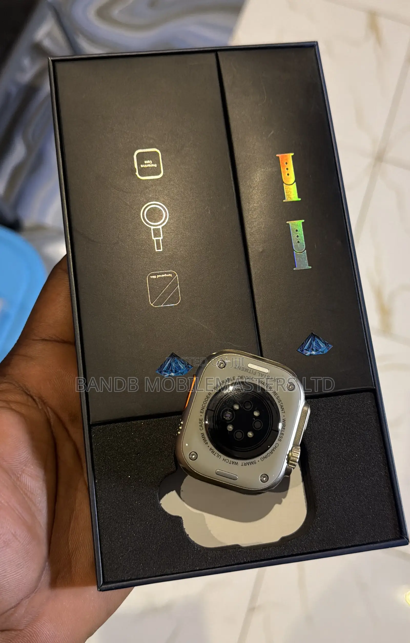 Watch Ultra Diamond Edition Smart Watch – Wearfit Pro
