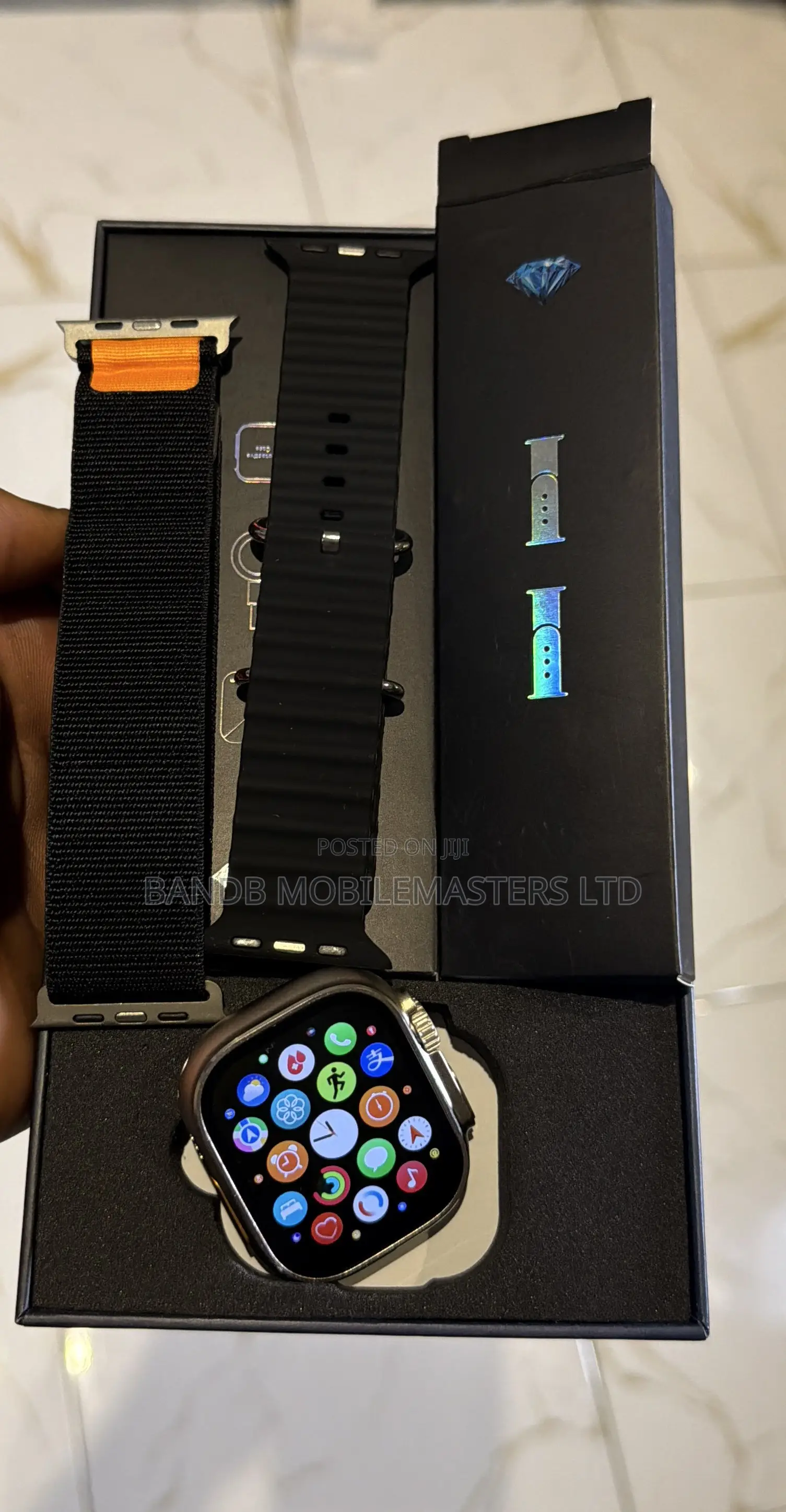 Watch Ultra Diamond Edition Smart Watch – Wearfit Pro