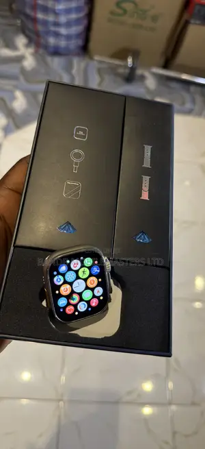 Watch Ultra Diamond Edition Smart Watch – Wearfit Pro