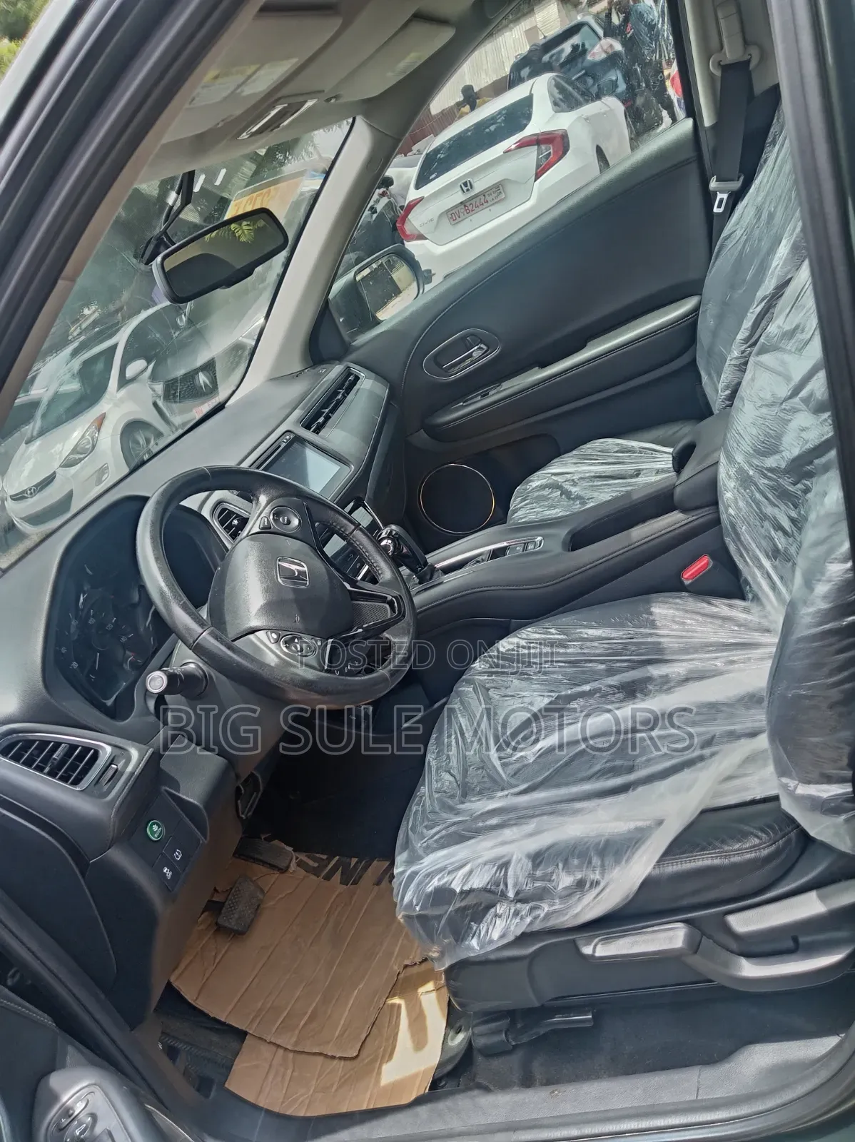 Honda HR-V 2017 Green