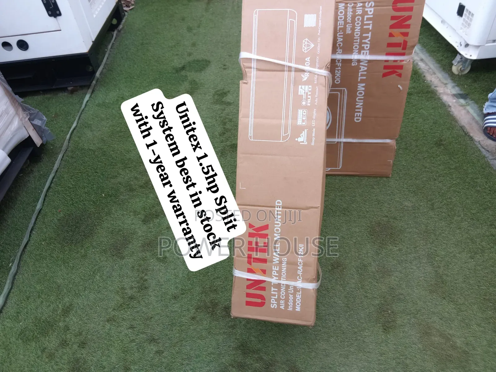 UNITEK Powerful Split AC – Super Performance, Quality Build Operation