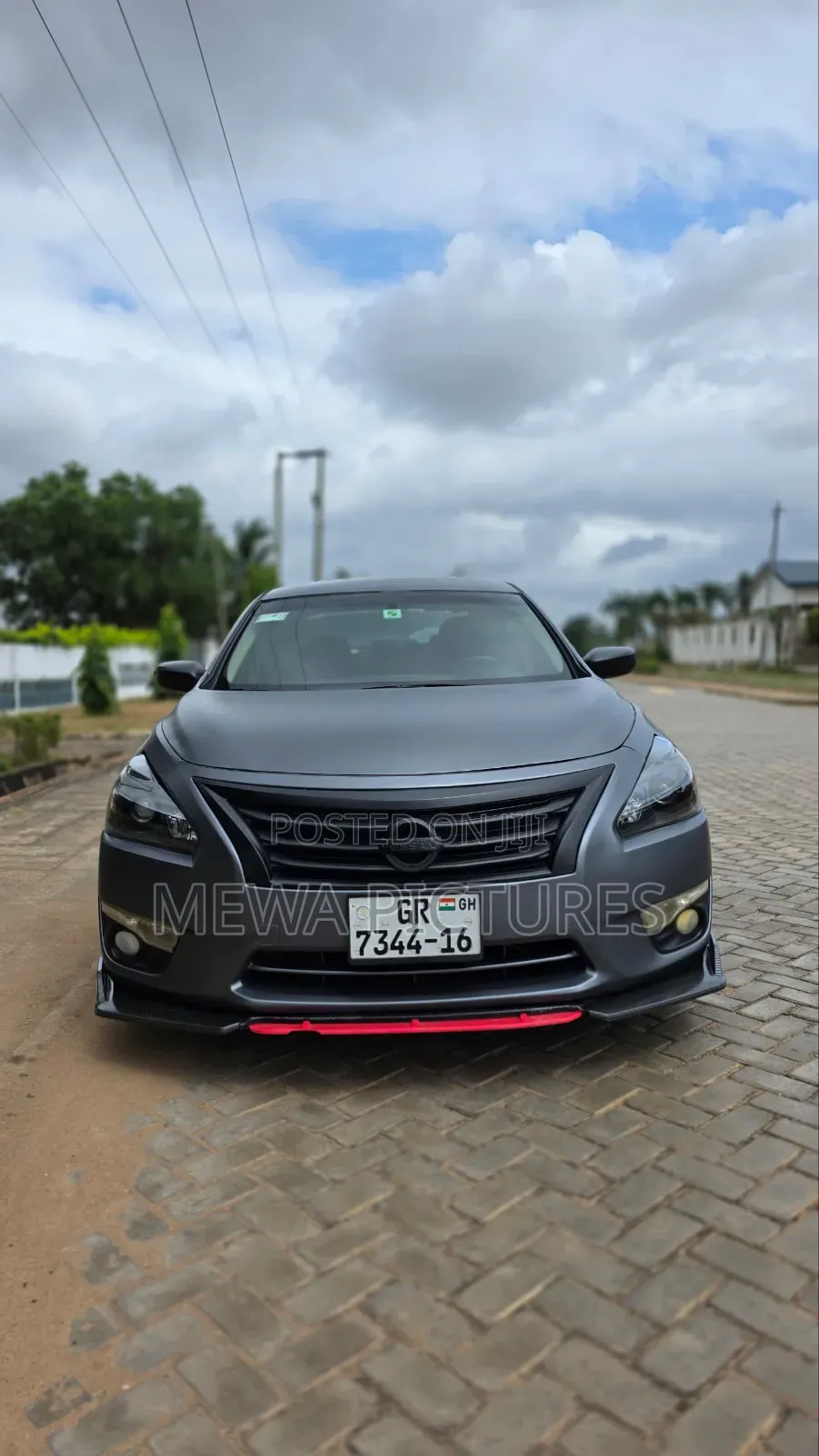Nissan Altima 2.5 S 4dr Sedan (2.5L 4cyl CVT) 2015 Gray