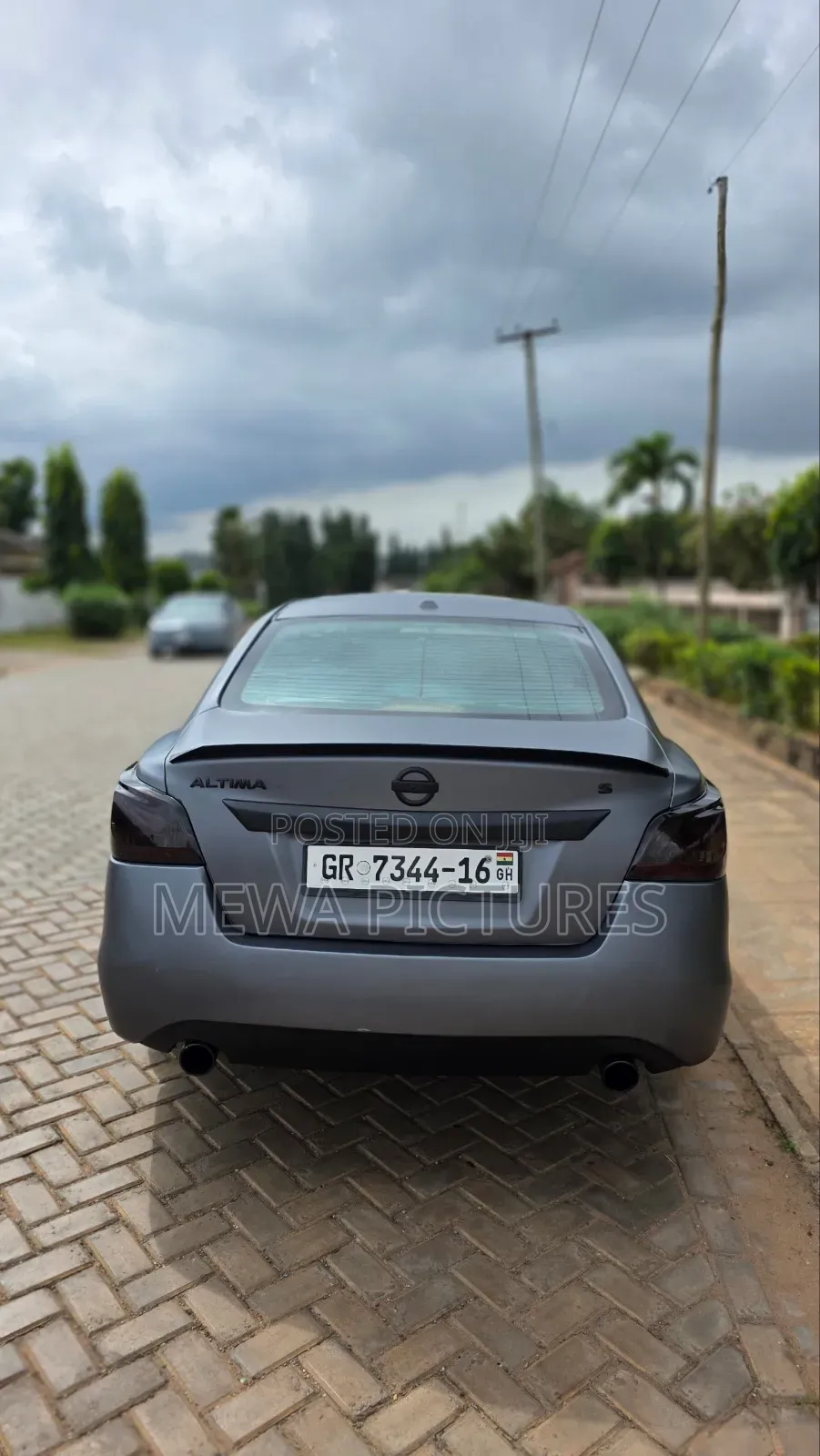 Nissan Altima 2.5 S 4dr Sedan (2.5L 4cyl CVT) 2015 Gray