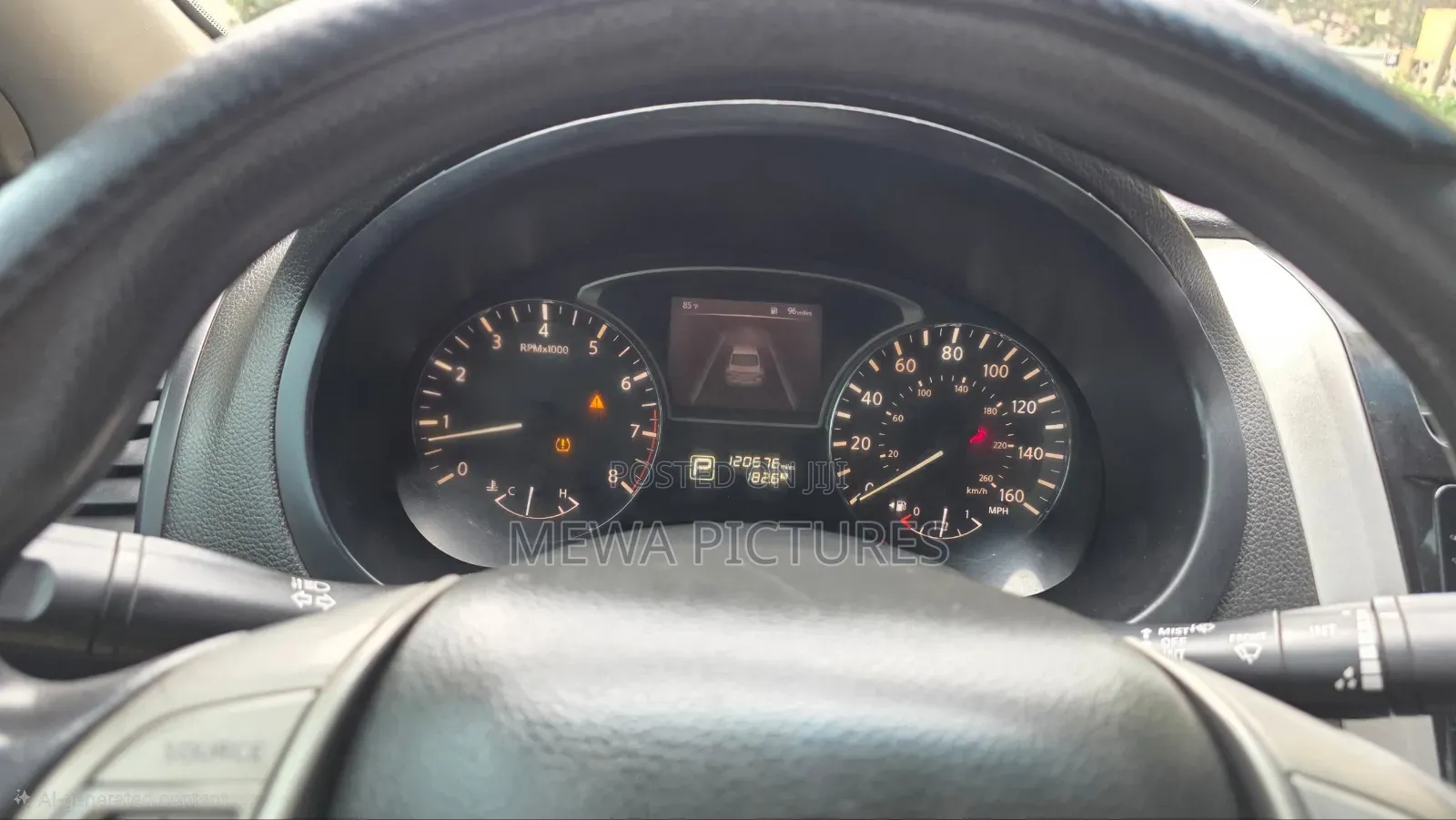 Nissan Altima 2.5 S 4dr Sedan (2.5L 4cyl CVT) 2015 Gray