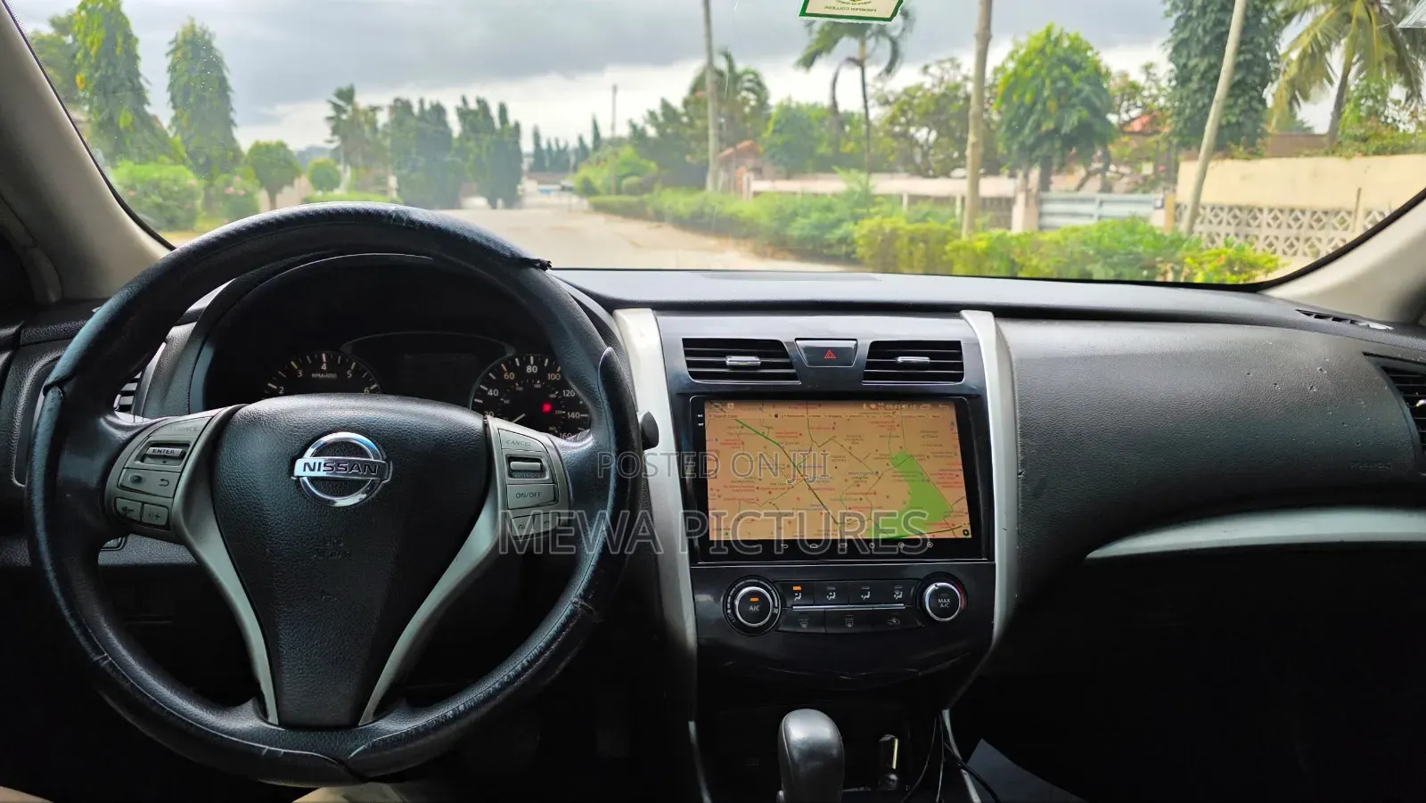 Nissan Altima 2.5 S 4dr Sedan (2.5L 4cyl CVT) 2015 Gray