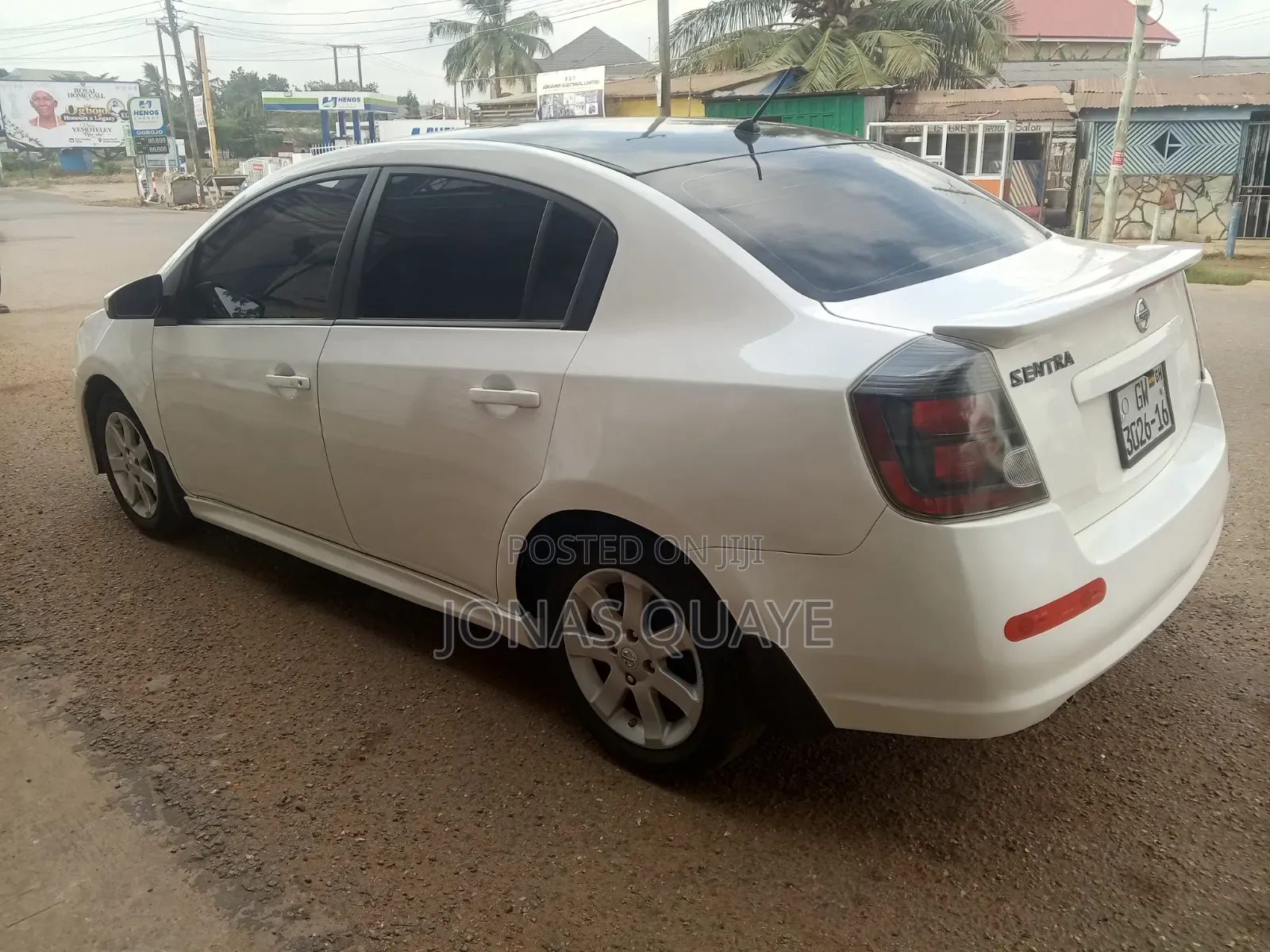 Nissan Sentra 2.0 SR 2010 White