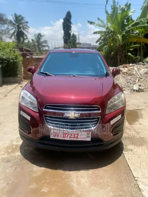 Chevrolet Trax 2017 Burgundy