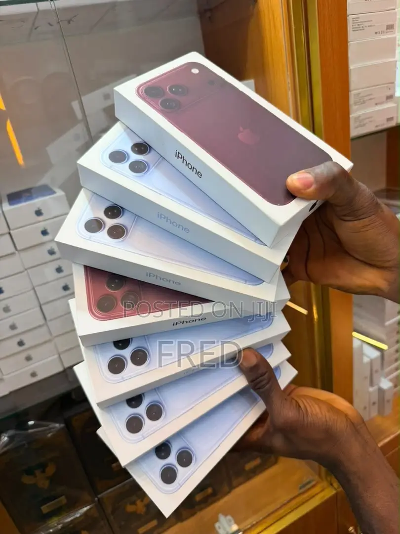 New Apple iPhone 18 Pro Max 256 GB Blue