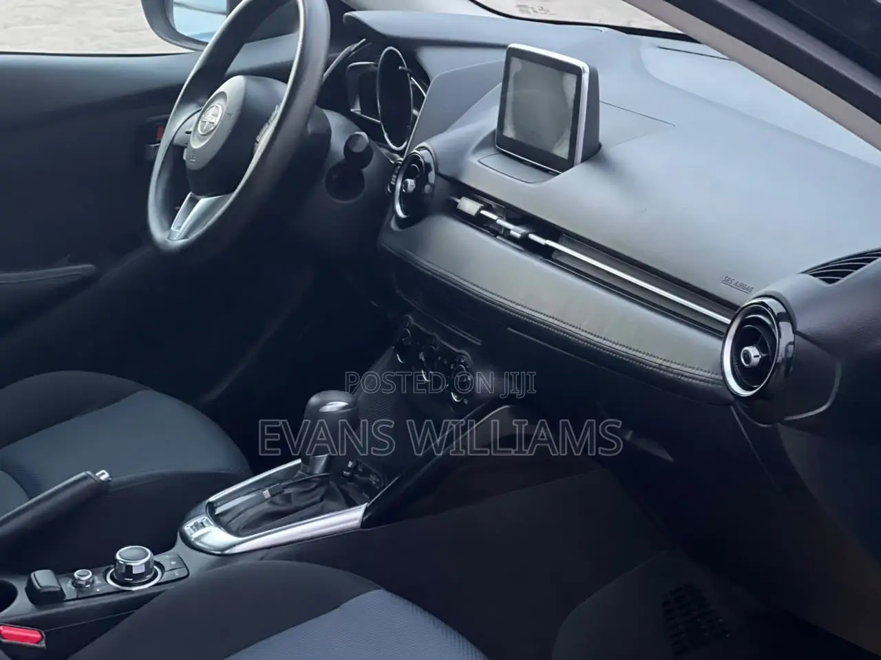 Toyota Yaris iA 1.5 FWD 2016 Black