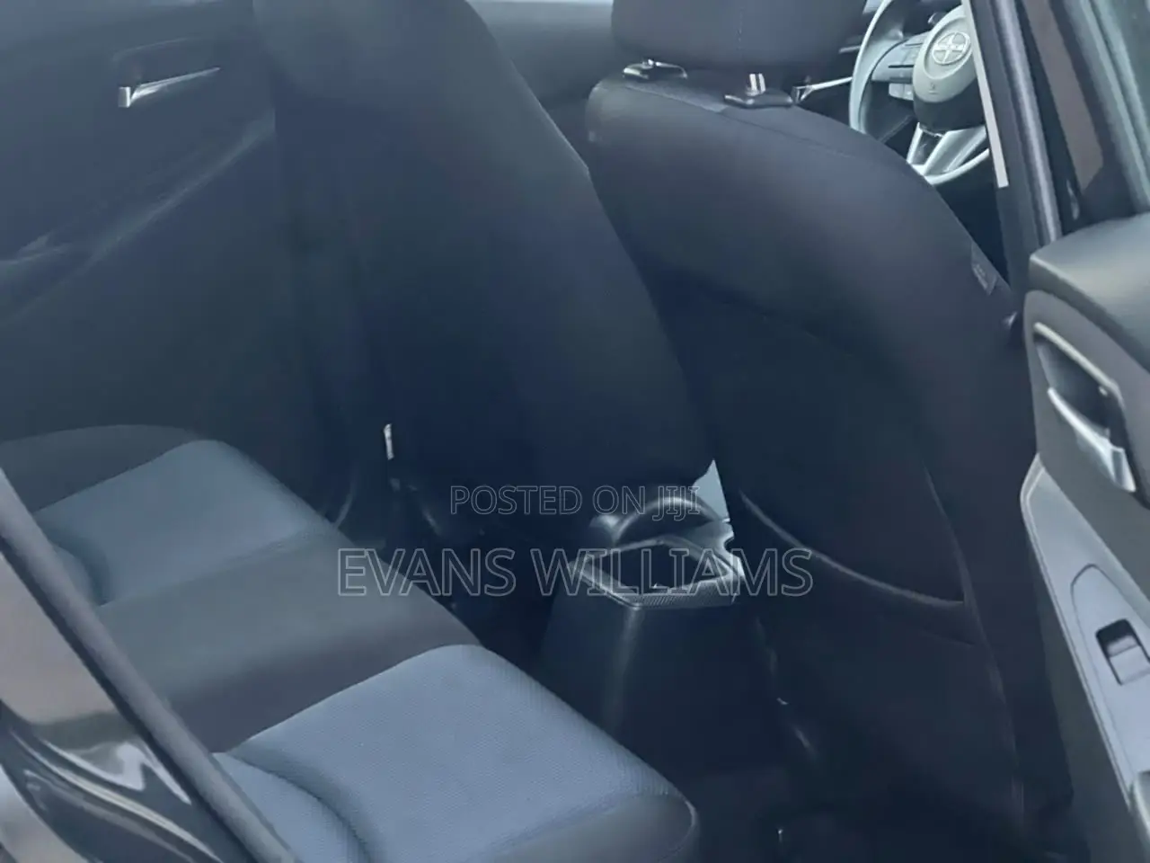 Toyota Yaris iA 1.5 FWD 2016 Black