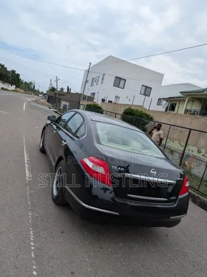 Nissan Teana 2010 Black