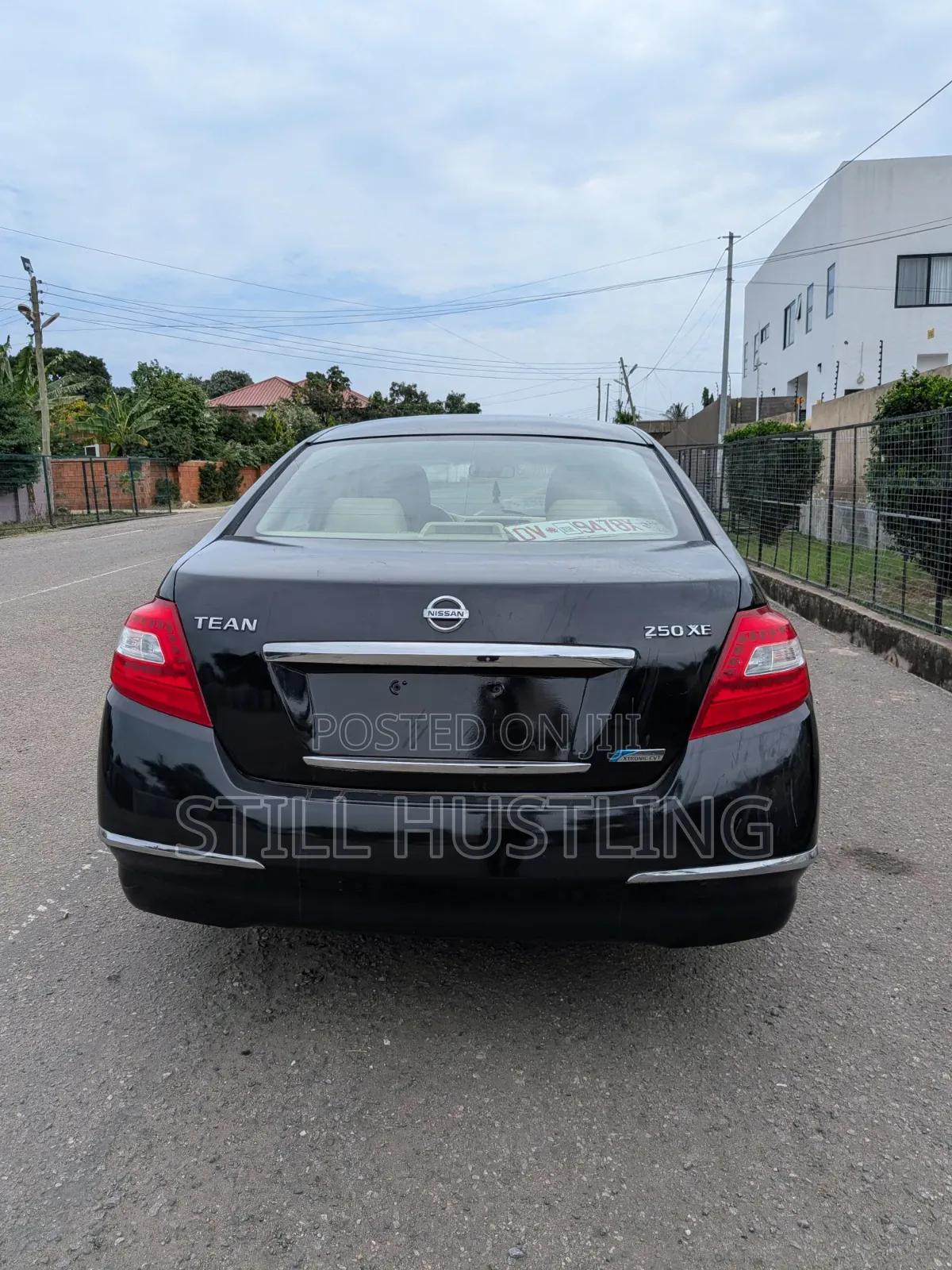 Nissan Teana 2010 Black