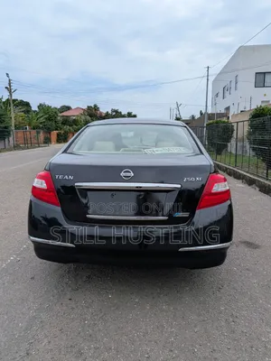 Nissan Teana 2010 Black