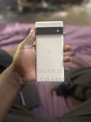 Google Pixel 6 Pro 256 GB White
