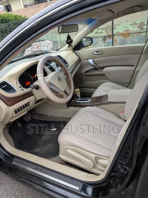 Nissan Teana 2010 Black