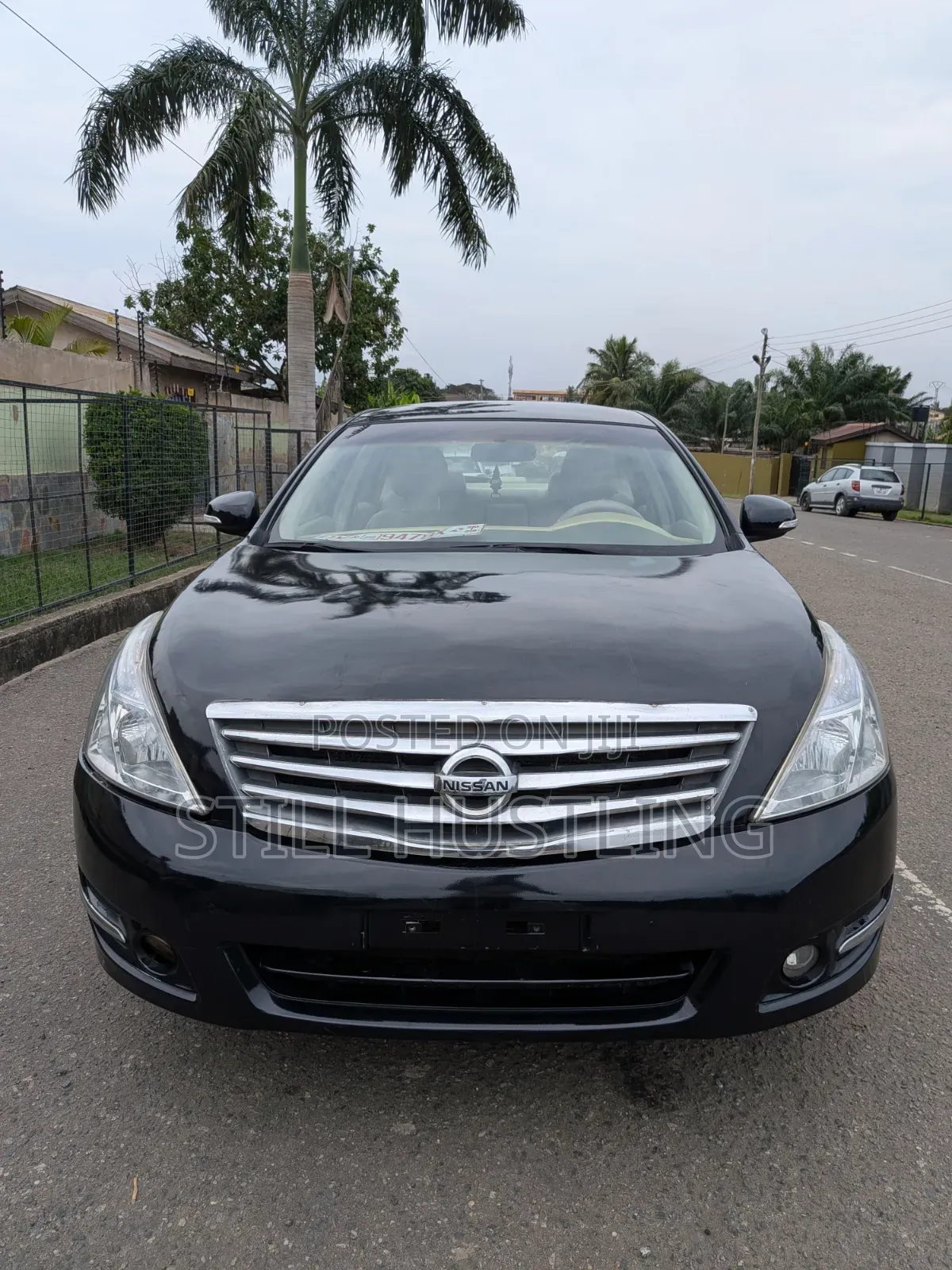 Nissan Teana 2010 Black