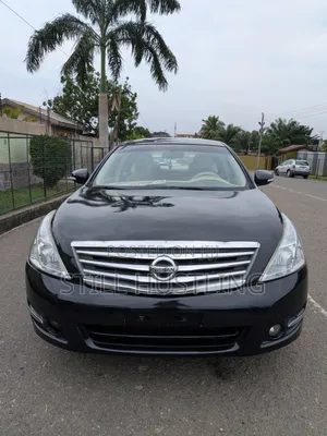 Nissan Teana 2010 Black