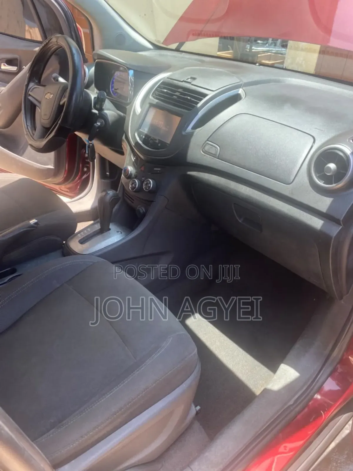 Chevrolet Trax 2017 Burgundy