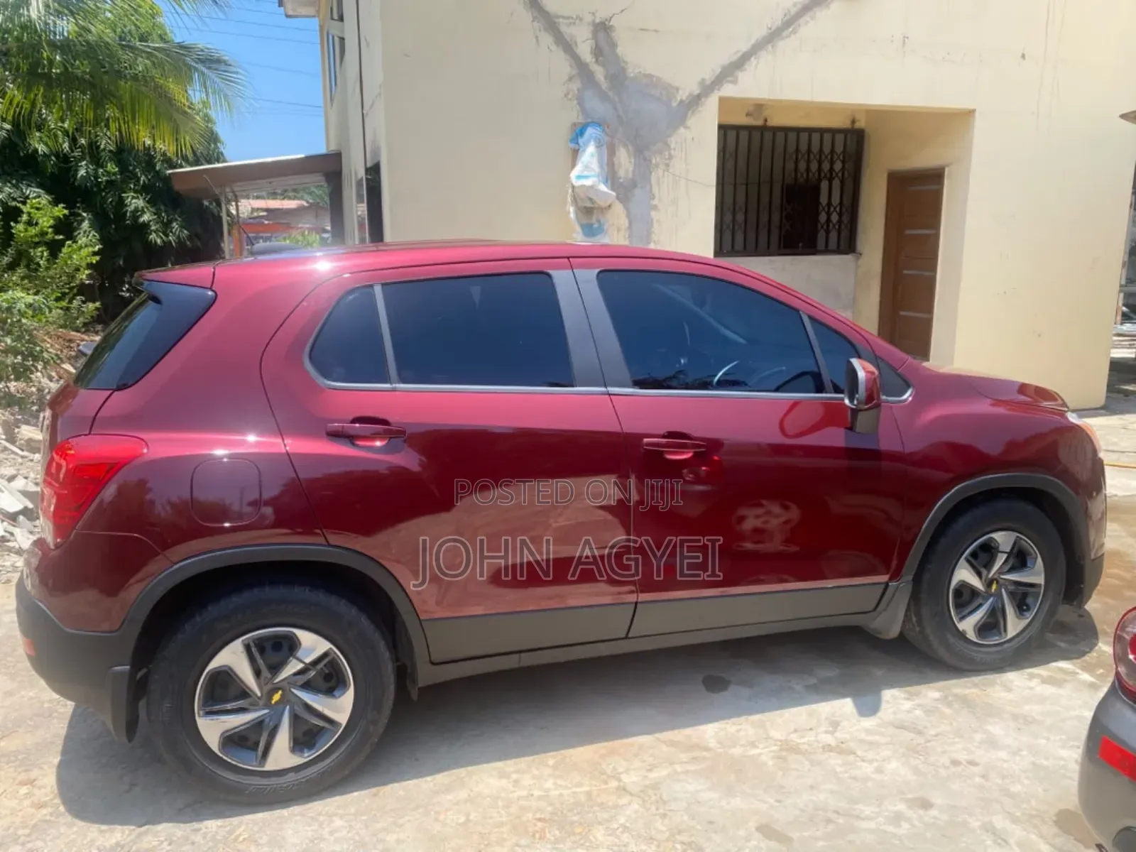 Chevrolet Trax 2017 Burgundy