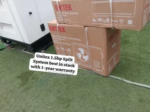 UNITEK Super Powerful Air Conditioner Fast Cooling, Strong Performance