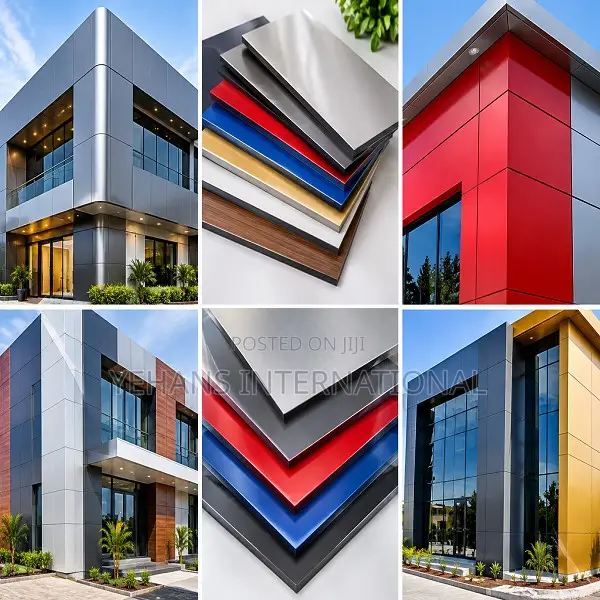 Alucobonds Installation