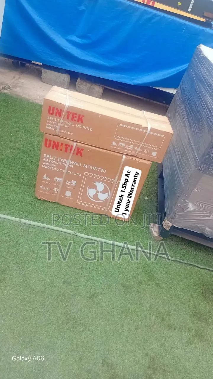 UNITEK 1.5HP Air Conditioner – Super Cooling Performance 1.5hp AC
