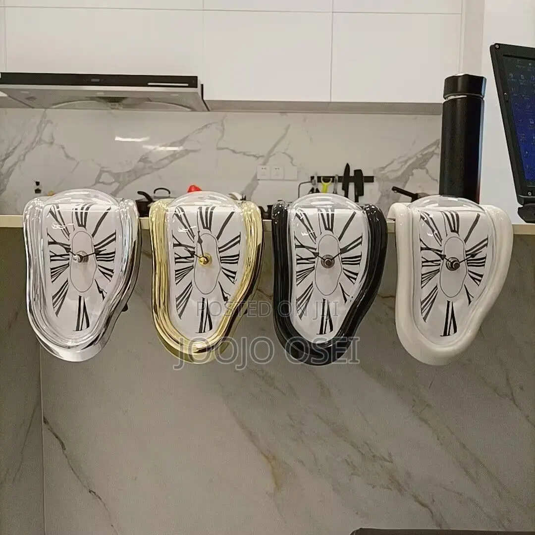 Aesthetic Shelf Drip Clock