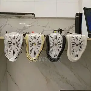 Aesthetic Shelf Drip Clock